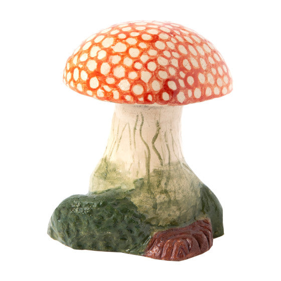 Baby Mushroom (Hand Painted) オーナメント