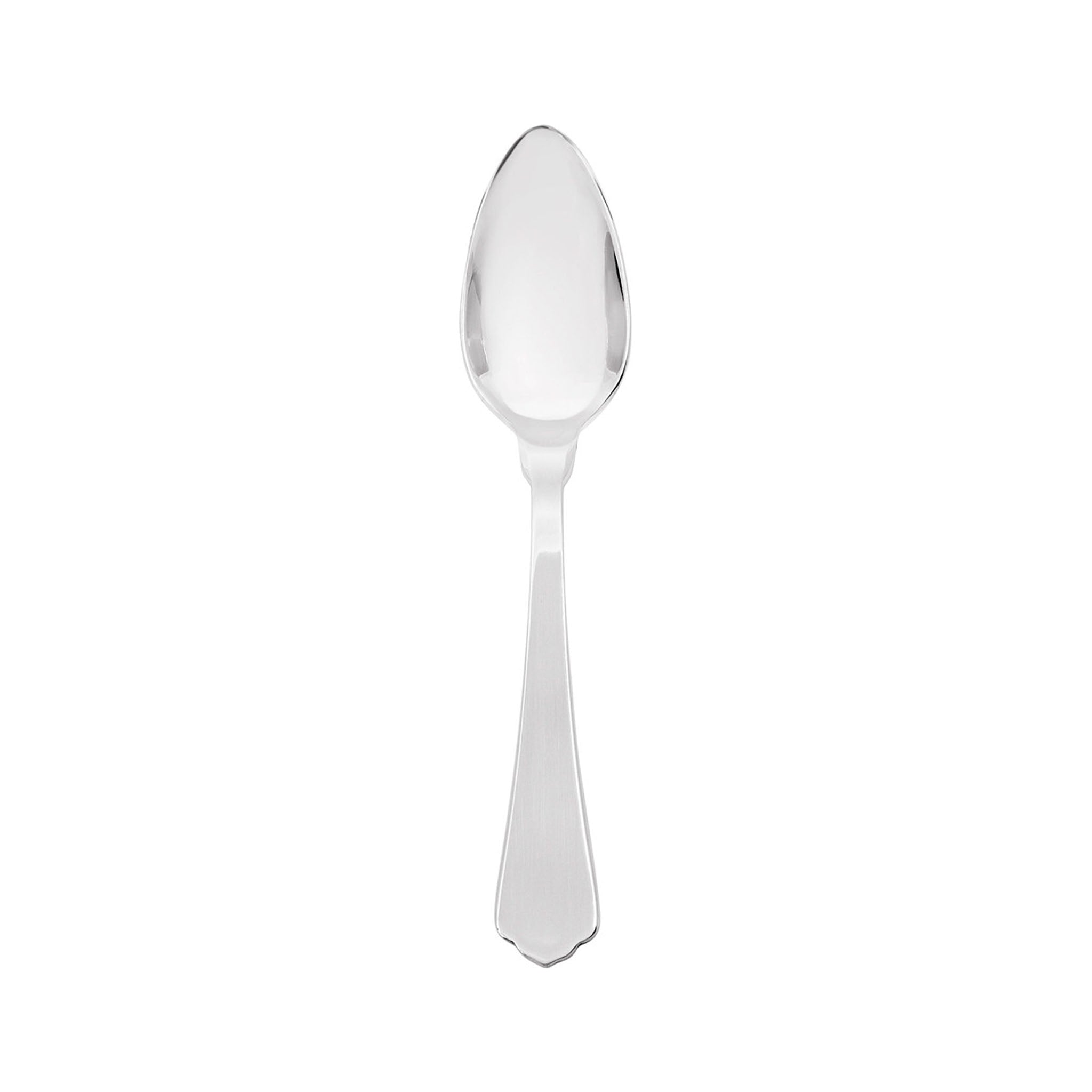 Naples Shiny Stainless Steel デザートスプーン 19.1cm