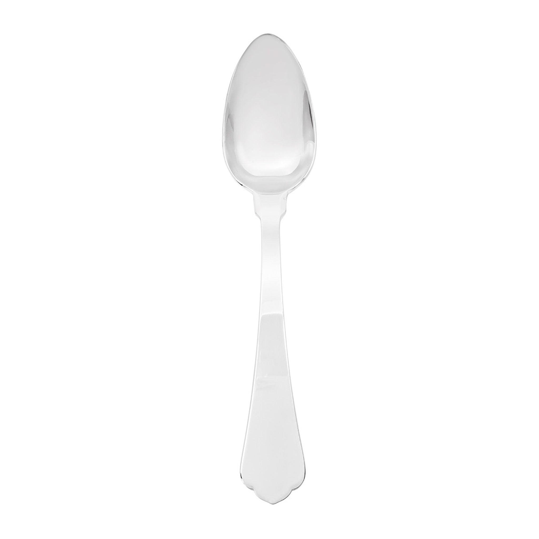 Naples Shiny Stainless Steel サービングスプーン 25.9cm