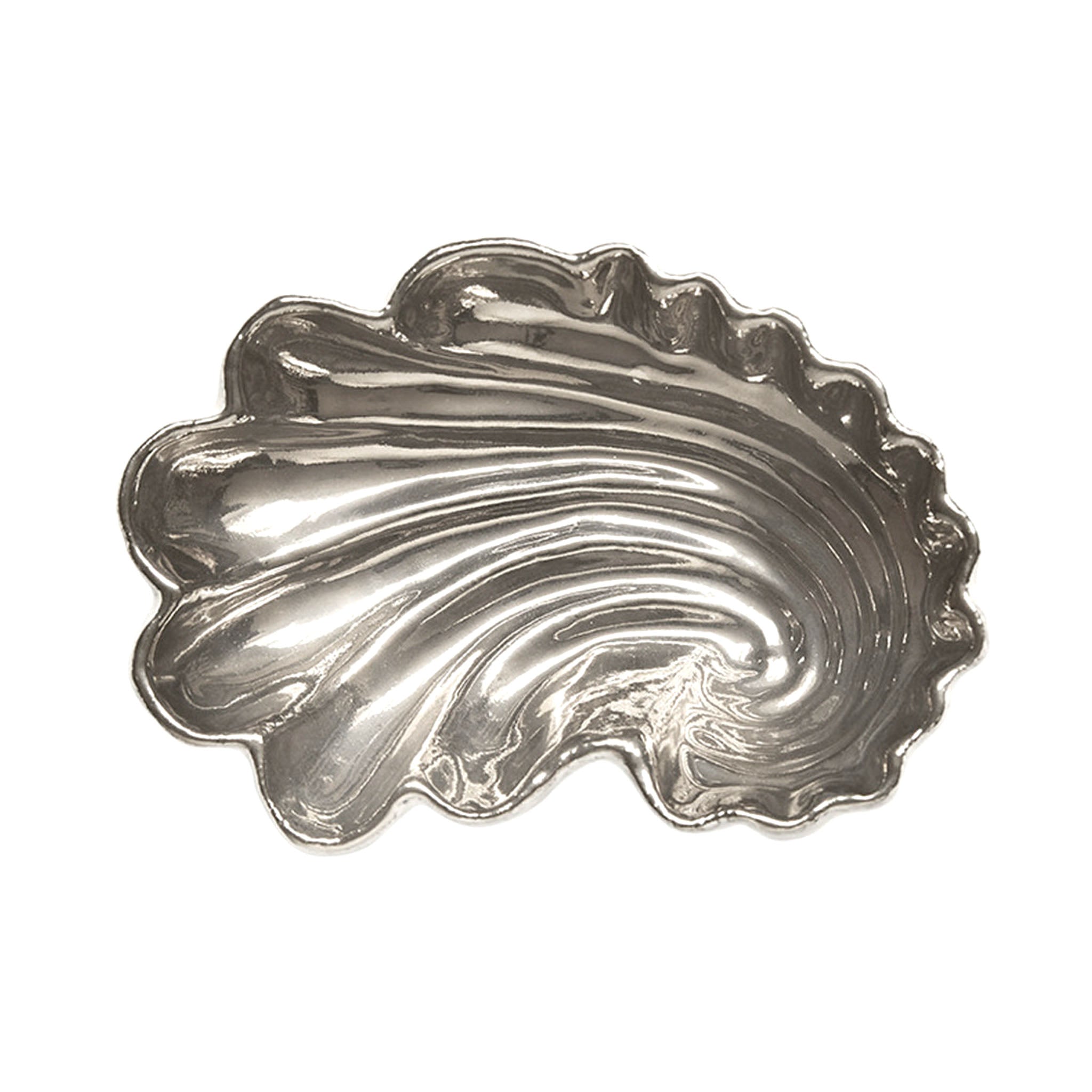 Coquillage Wave (Platinum Interior) スモールデッシュ 13.5cm