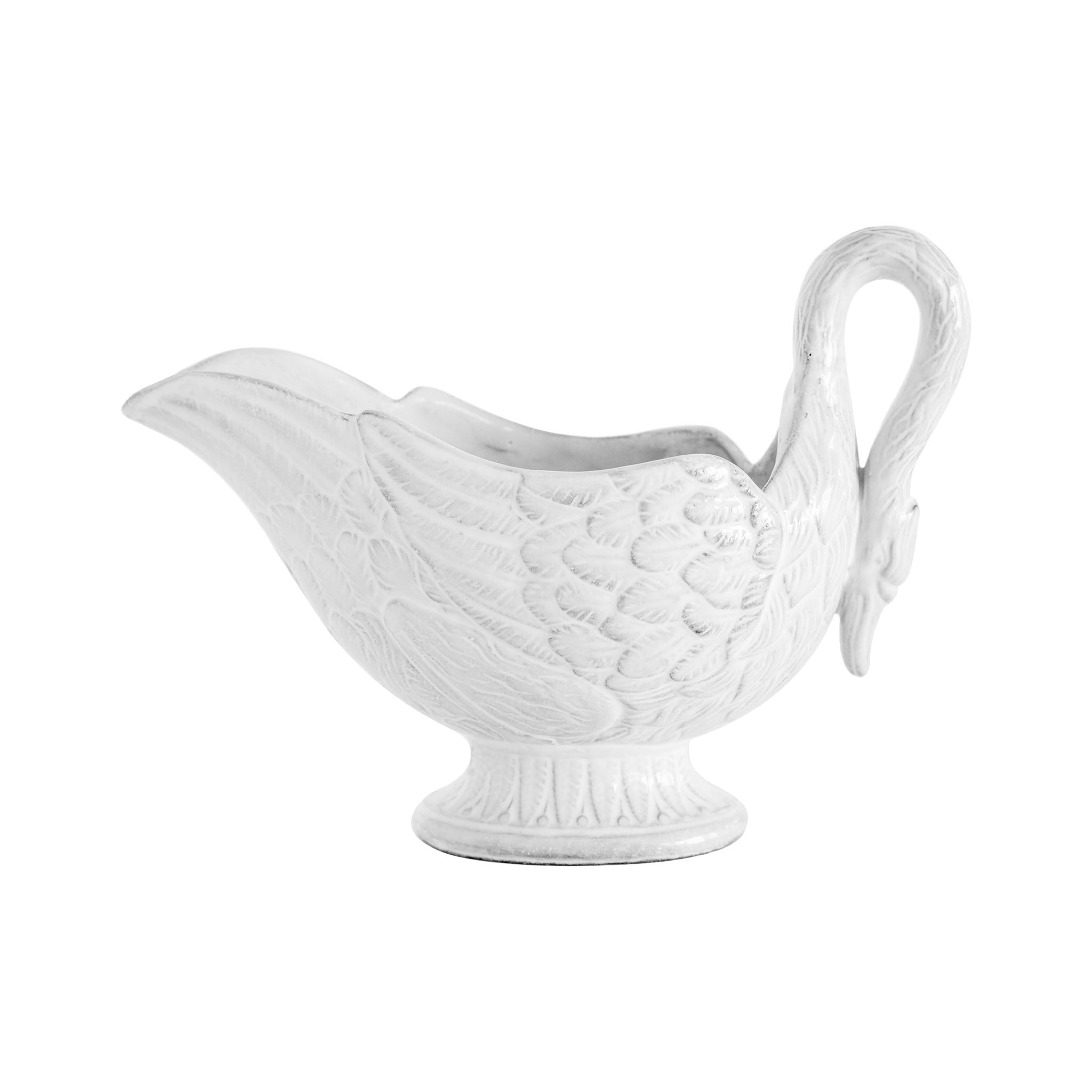 Cygne ソースボート 19cm – Astier de Villatte 日本公式