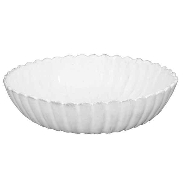 Astier de Villatte Petulla サラダボウル 25cm Astier de Villatte Astier de Villatte Petulla サラダボウル 25cm Astier de Villatte