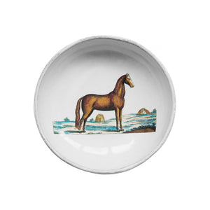 John Derian Brown Horse スモールディッシュ 11cm