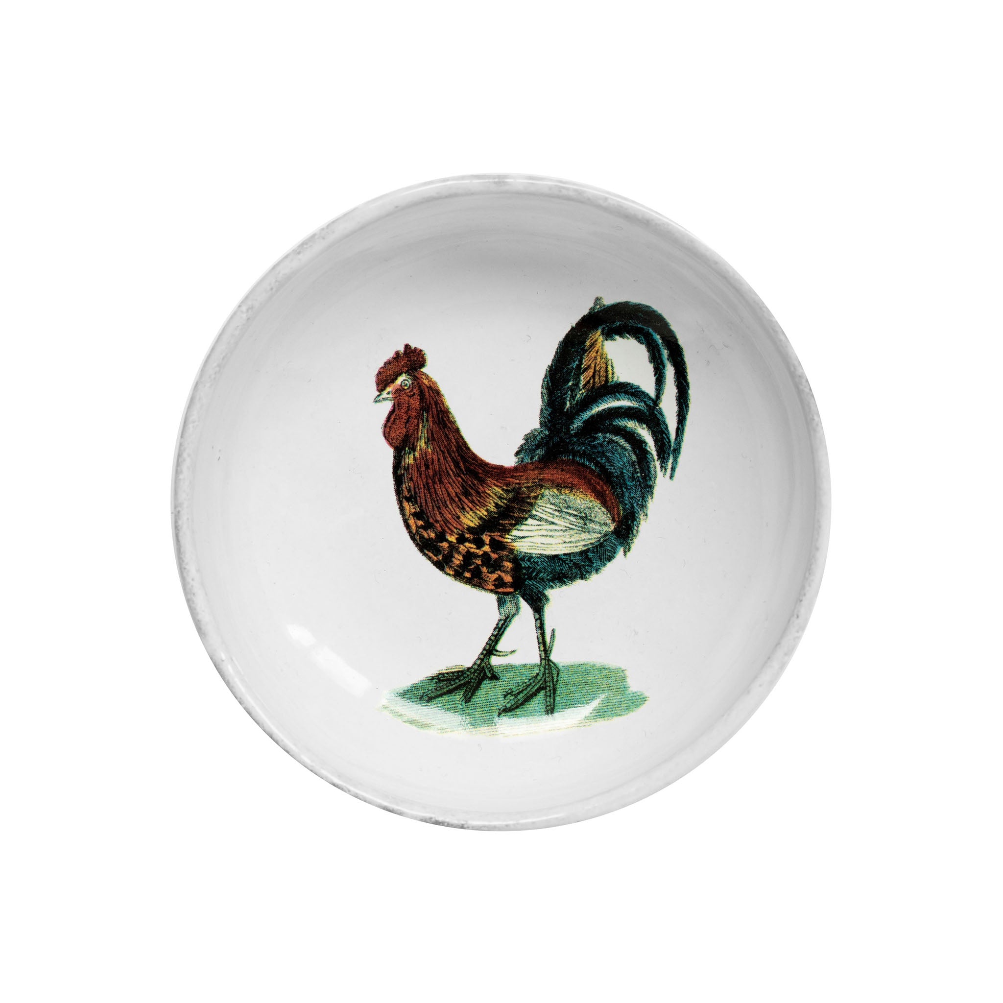 John Derian Brown Hen スモール ディッシュ 11cm