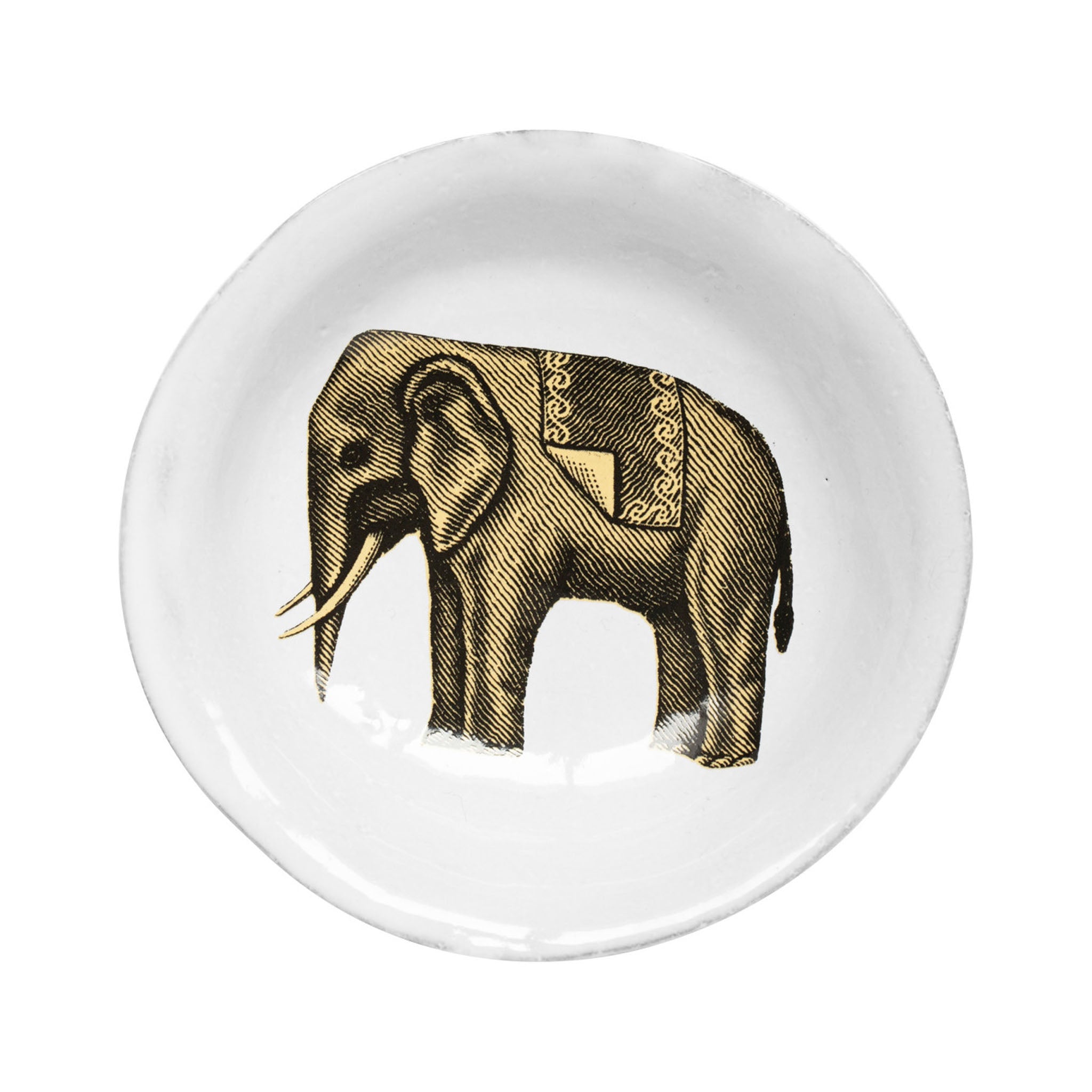 John Derian Toy Elephant スモールディッシュ 11.5cm