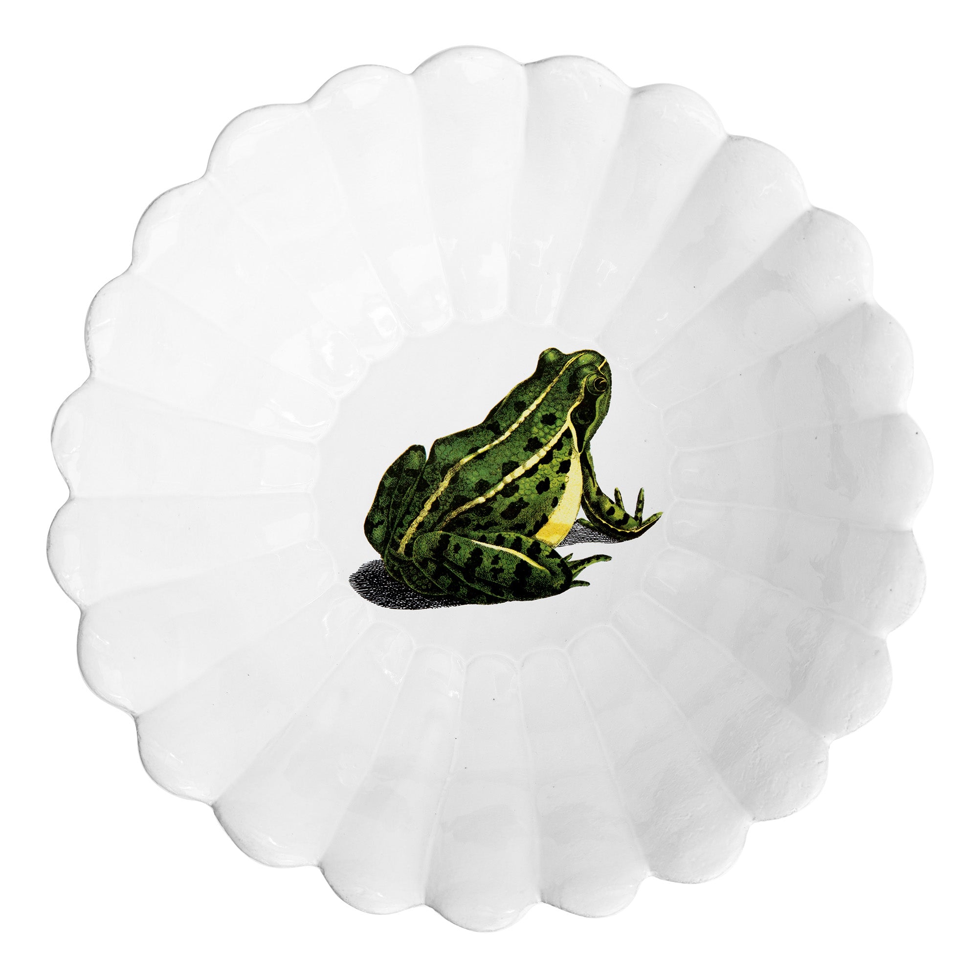 John Derian Frog ラージサラダボウル 32cm