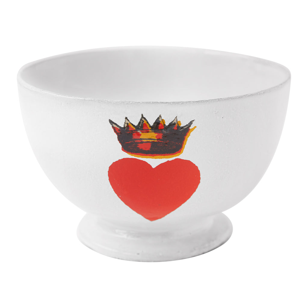 John Derian Heart with Crown ボウル