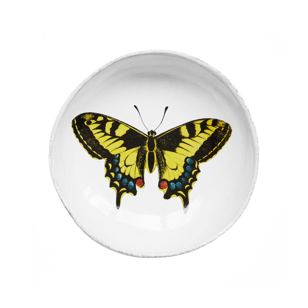 John Derian Yellow Butterfly スモールディッシュ 11cm
