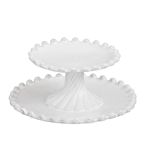 Adelaide Two Level Cake Stand Astier de Villatte 日本公式オンラインストア