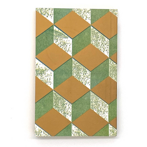 Small Note Book (Green×Gold)