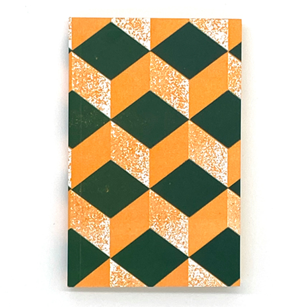 Small Note Book (Orange×Green)