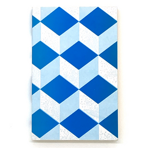 ASTIER de VILLATTE Small Note Book (Blue×Red)