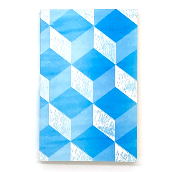 ASTIER de VILLATTE Small Note Book (Pele Blue)