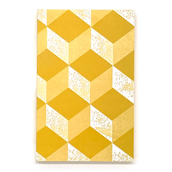Small Note Book (mustard)