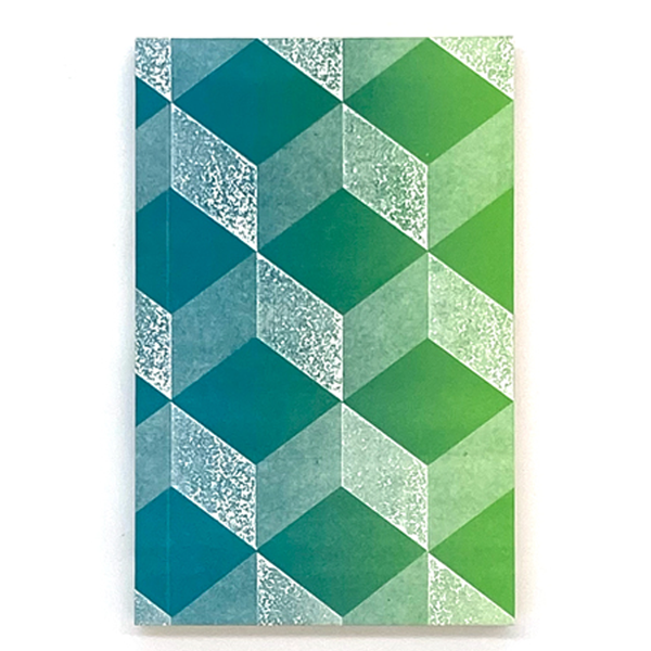 Small Note Book (Blue×Green)