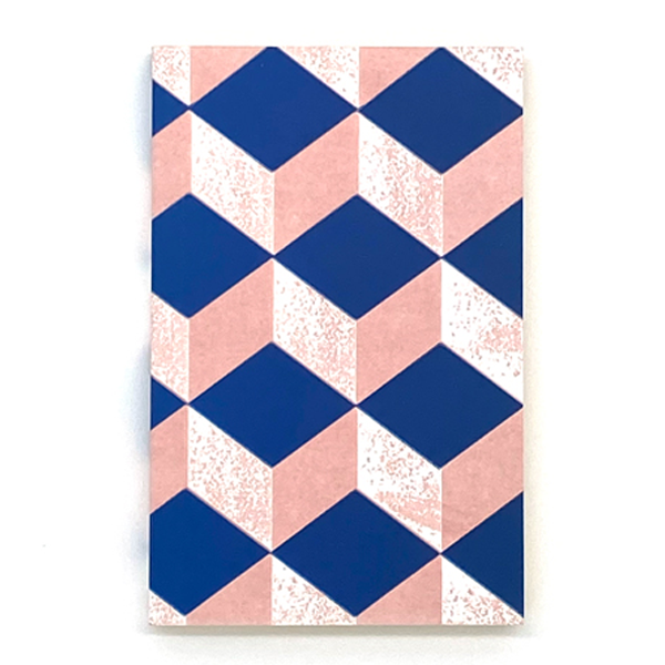 ASTIER de VILLATTE Small Note Book (Pink×Blue)