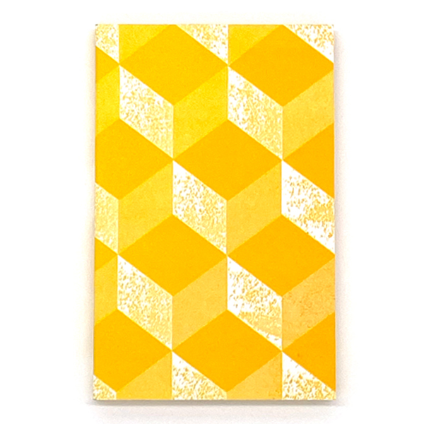 ASTIER de VILLATTE Small Note Book (Yellow)