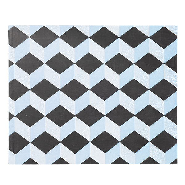 Large Note Book (Blue×Black)