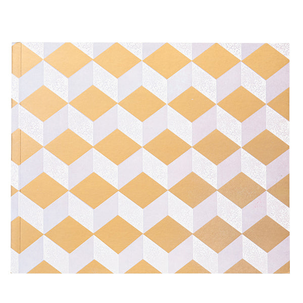 Large Note Book (Purple×Gold)
