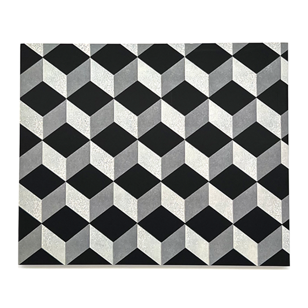 Large Note Book (White×Black)