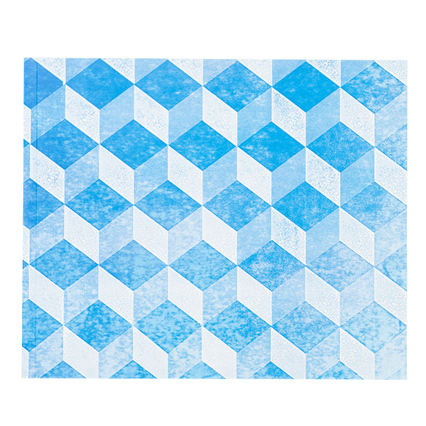 Large Note Book (Blue)