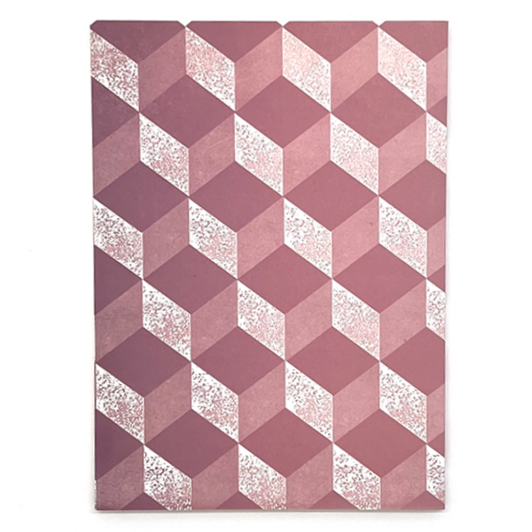 School Note Book (Mauve Pink)