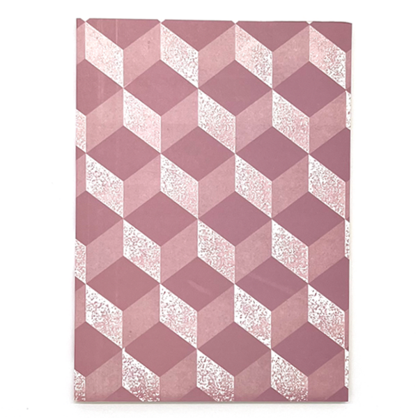 School Note Book (Mauve Pink)