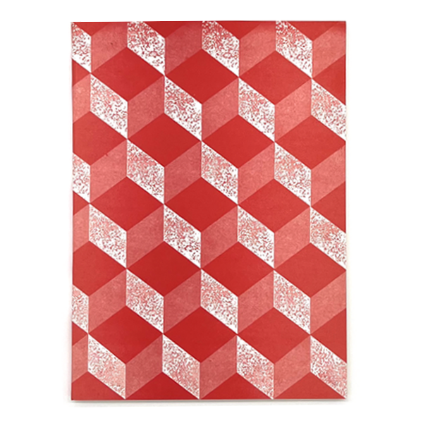 School Note Book  (Red)