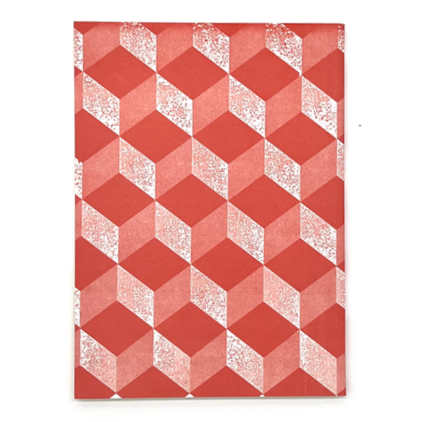 School Note Book  (Red)
