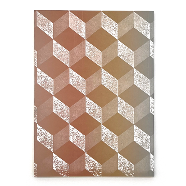 School Note Book  (Dark Rainbow)