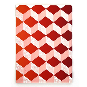 School Note Book (Red×Blue)