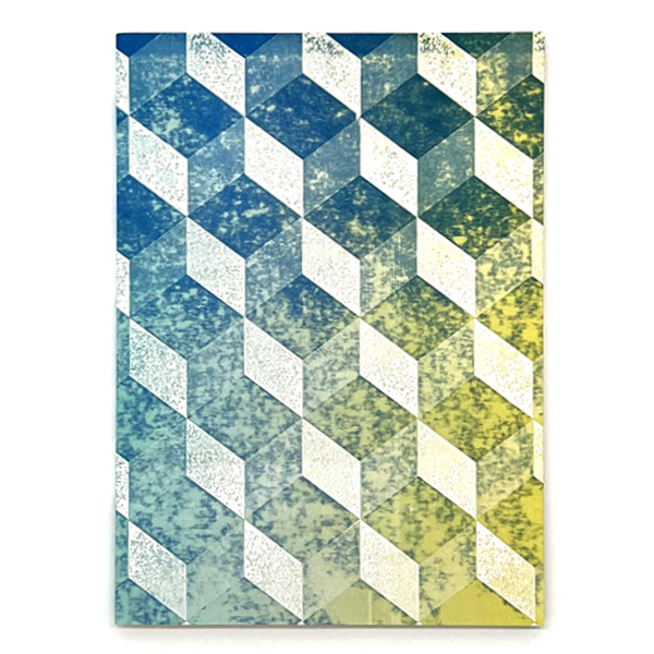 School Note Book (Blue Green)