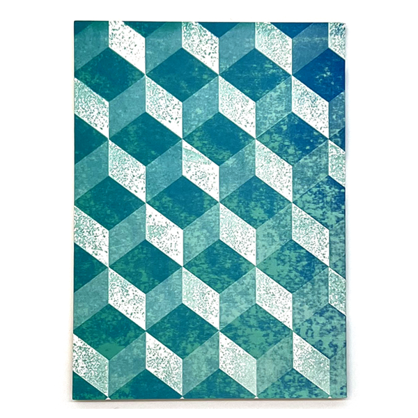 School Note Book (Blue Green)