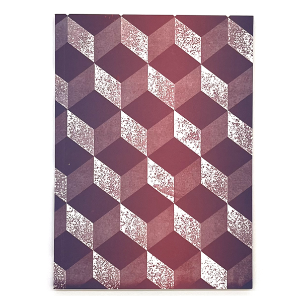 School Note Book (Dark Purple)