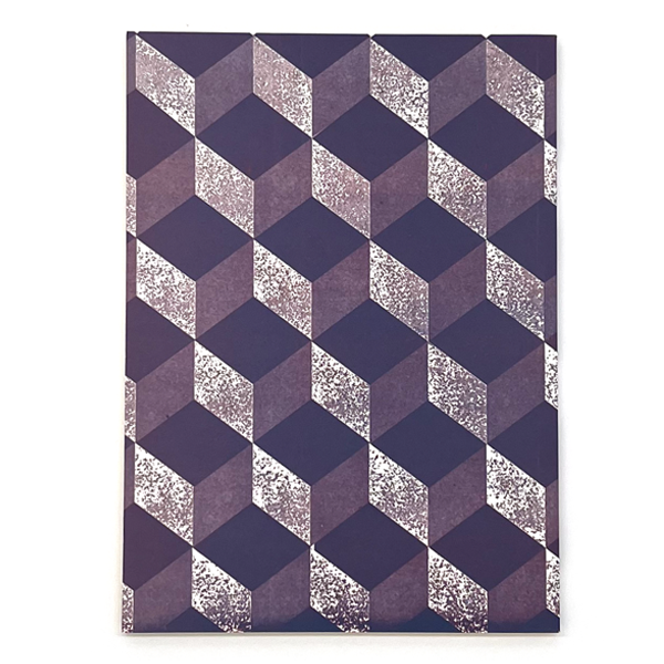 School Note Book (Dark Purple)