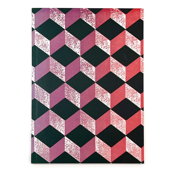 School Note Book (Dark Rainbow)