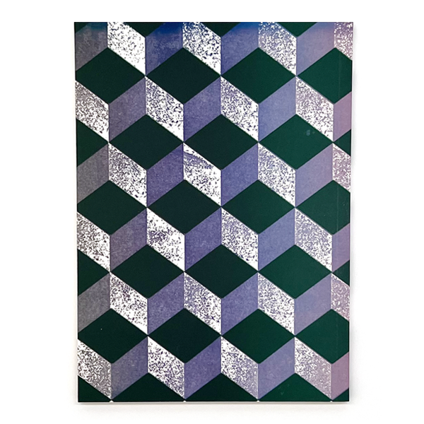 School Note Book (Dark Rainbow)
