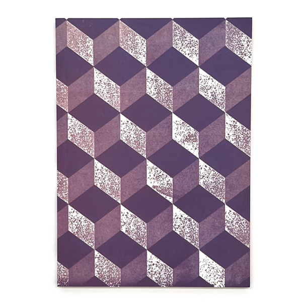 School Note Book (Dark Purple)