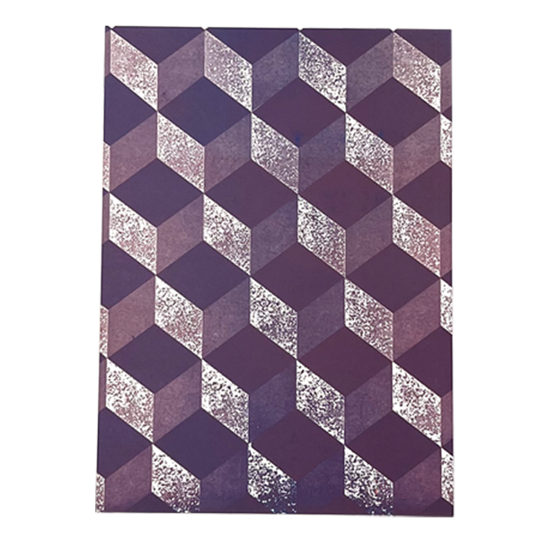 School Note Book (Dark Purple)