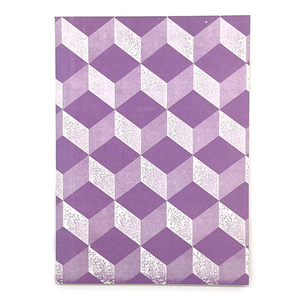 School Note Book (Light Purple)