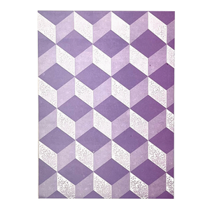 ASTIER de VILLATTE School Note Book (Light Purple)