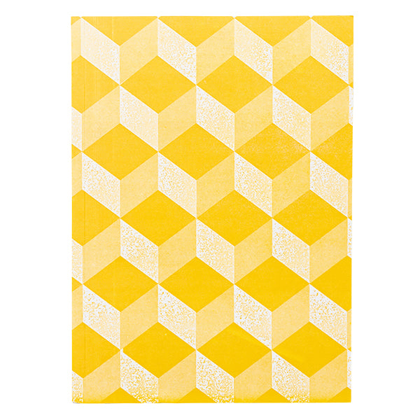 School Note Book (Yellow)