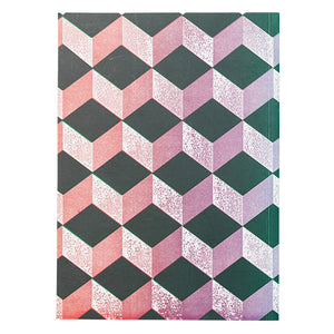 ASTIER de VILLATTE School Note Book (Dark Rainbow)