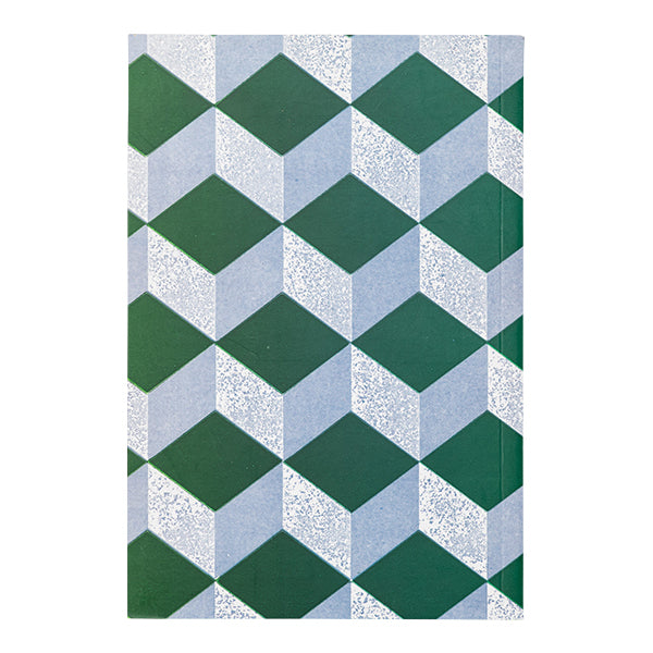 Medium Note Book (Green×Pink×Blue )