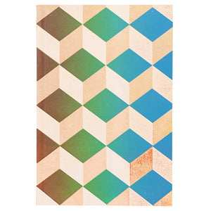 ASTEIR de VILLATTE Medium Note Book (Retro)
