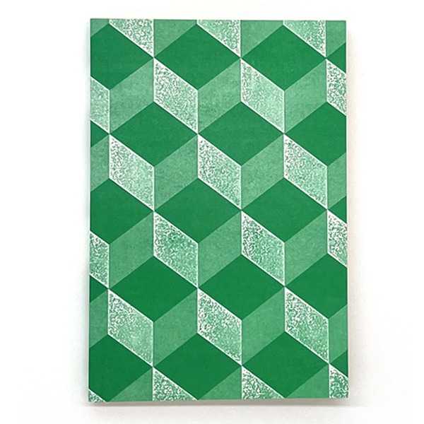 ASTIER de VILLATTE Medium Note Book (Green)