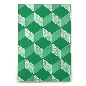 Medium Note Book (Green)