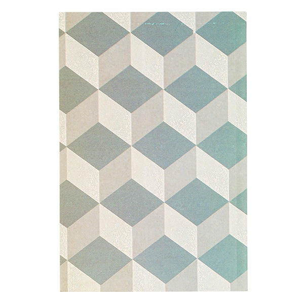 ASTIER de VILLATTE Medium Note Book (Green×Beige)