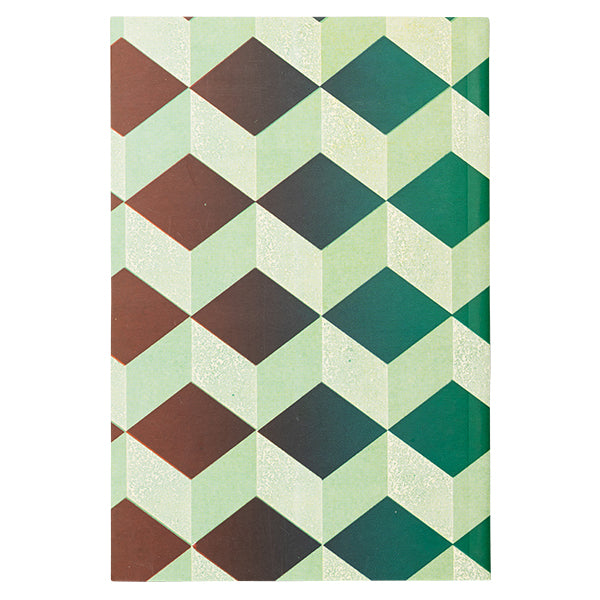 Medium Note Book (Green×Red)