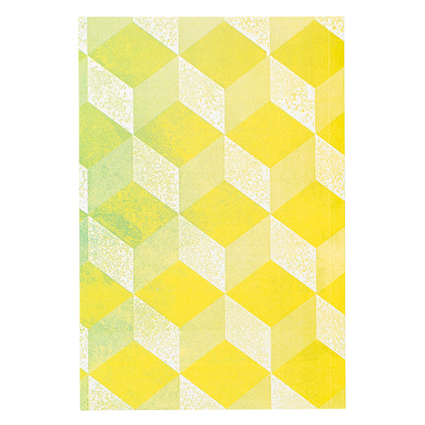 Medium Note Book (Yellow×Green)